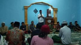 Safari Tarawih di Masjid Miftahul Huda, Pemkal Pengkol Ajak Warga Perkuat Kebersamaan Ramadan